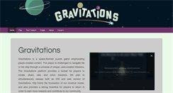 Desktop Screenshot of gravitationsapp.com