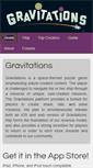 Mobile Screenshot of gravitationsapp.com